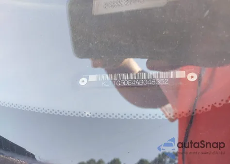 2010 Chevrolet Aveo Lt from USA, damaged, VIN KL1TG5DE4AB048352